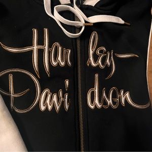 Harley Davidson anniversary sweatshirt